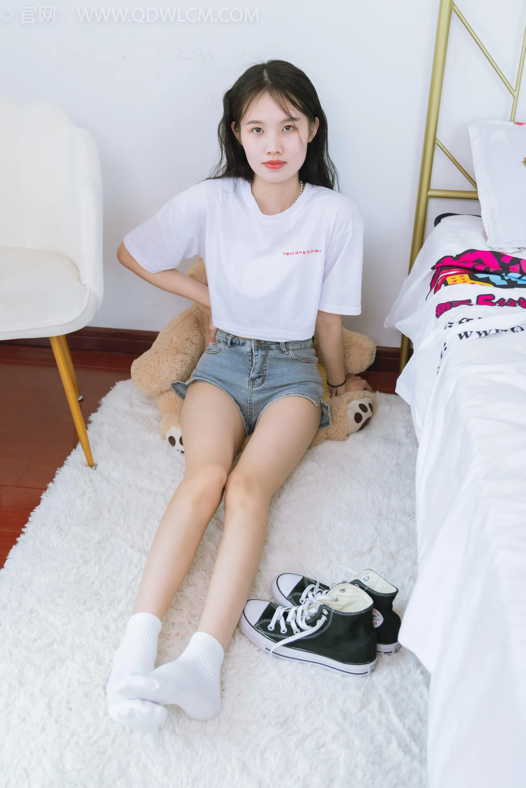 物恋传媒 NO.1559 颜颜-人来人往 [151P]插图8